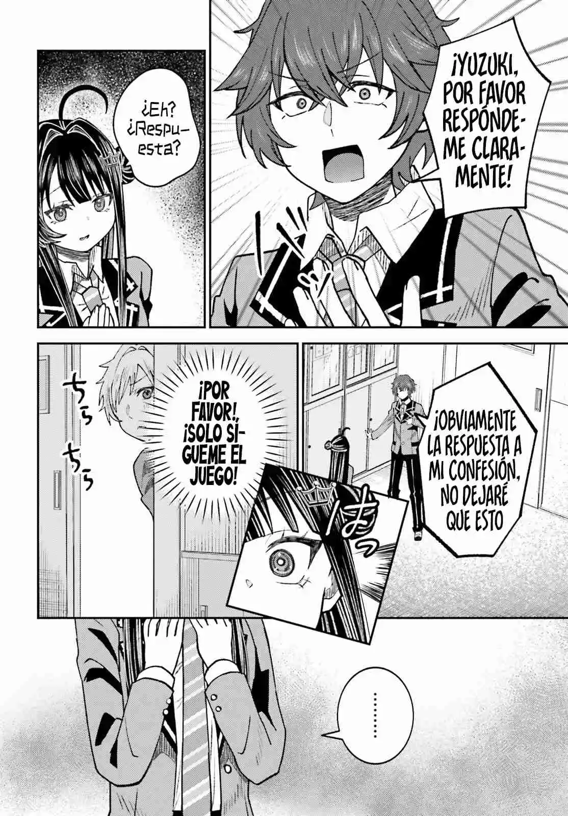 La Super Idol De Al Lado No Puede Resistirse A Mis Comidas Tentadoras Y Culpables - Capítulo 5 - Página 5 - LectorTMOo