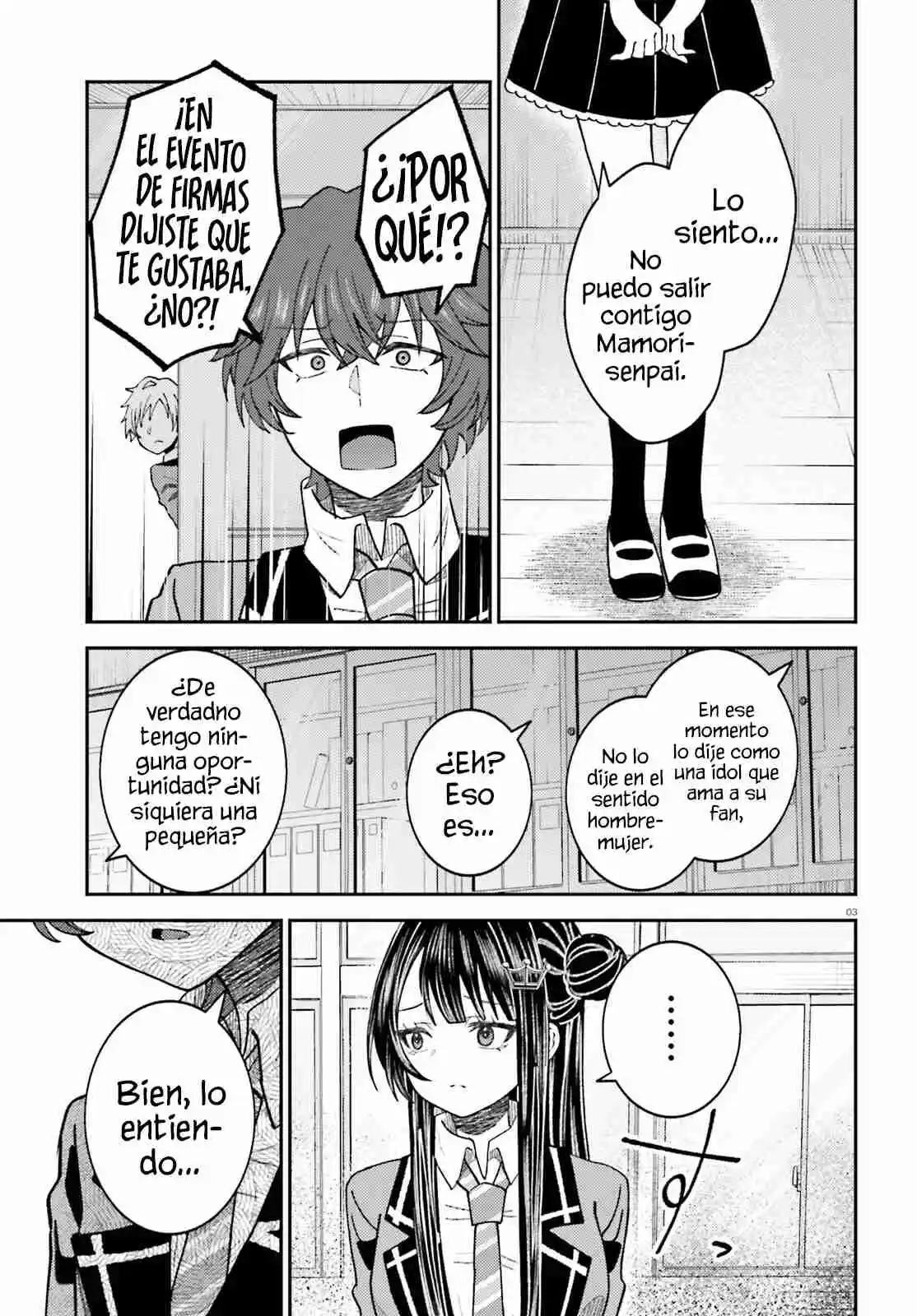 La Super Idol De Al Lado No Puede Resistirse A Mis Comidas Tentadoras Y Culpables - Capítulo 5 - Página 6 - LectorTMOo