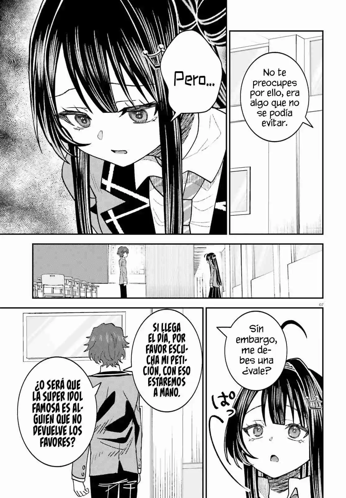 La Super Idol De Al Lado No Puede Resistirse A Mis Comidas Tentadoras Y Culpables - Capítulo 5 - Página 10 - LectorTMOo