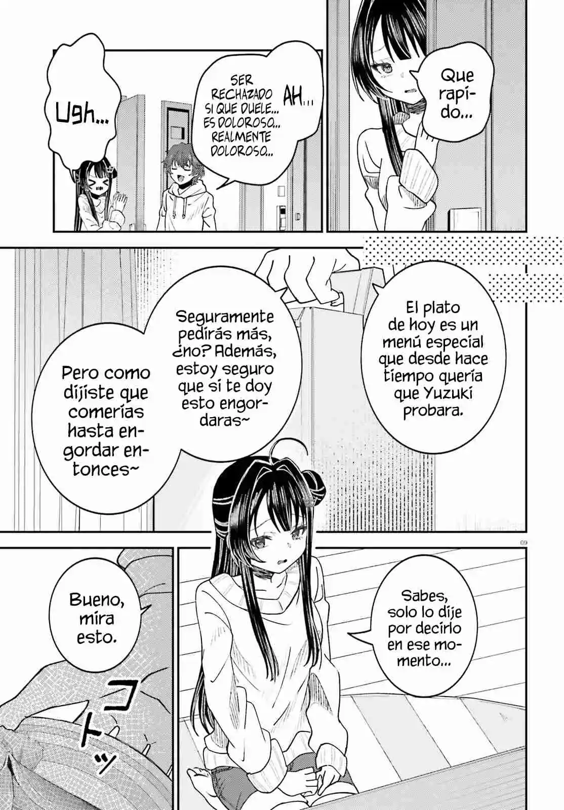 La Super Idol De Al Lado No Puede Resistirse A Mis Comidas Tentadoras Y Culpables - Capítulo 5 - Página 12 - LectorTMOo