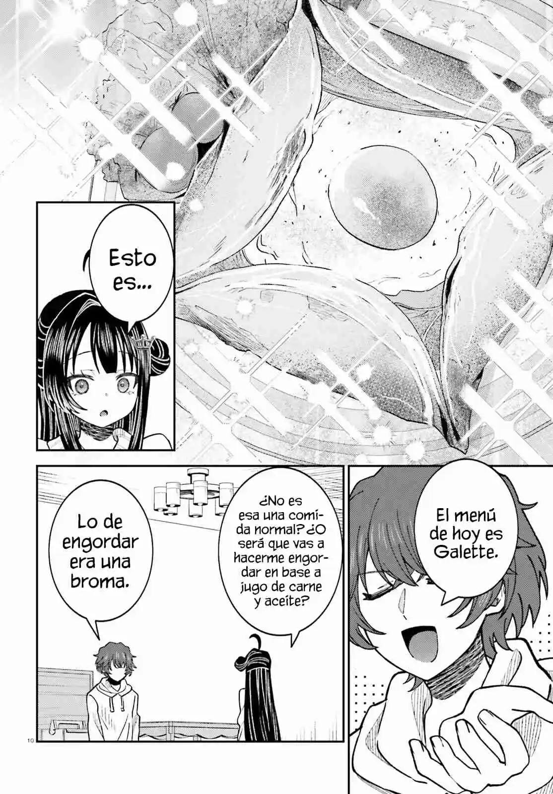 La Super Idol De Al Lado No Puede Resistirse A Mis Comidas Tentadoras Y Culpables - Capítulo 5 - Página 13 - LectorTMOo