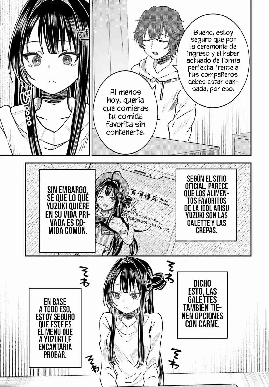 La Super Idol De Al Lado No Puede Resistirse A Mis Comidas Tentadoras Y Culpables - Capítulo 5 - Página 14 - LectorTMOo