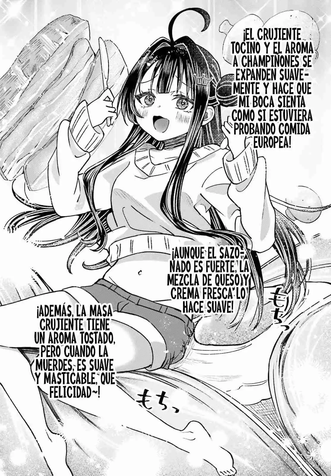 La Super Idol De Al Lado No Puede Resistirse A Mis Comidas Tentadoras Y Culpables - Capítulo 5 - Página 17 - LectorTMOo