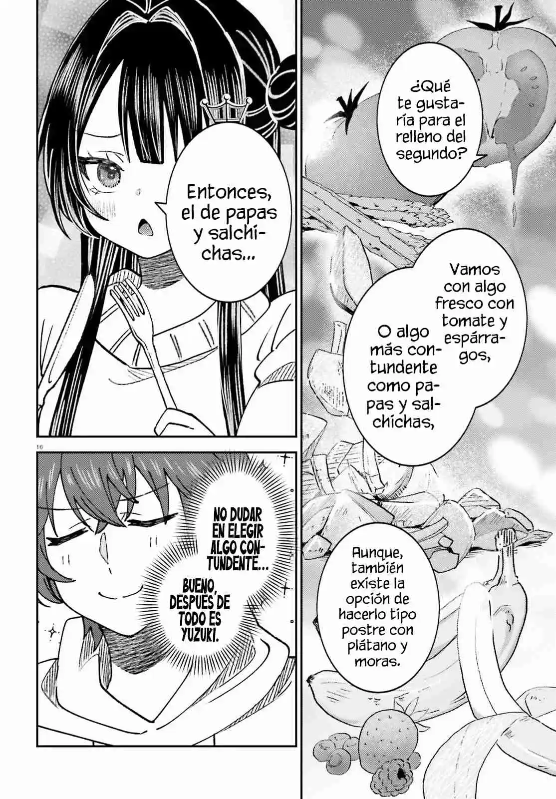 La Super Idol De Al Lado No Puede Resistirse A Mis Comidas Tentadoras Y Culpables - Capítulo 5 - Página 19 - LectorTMOo