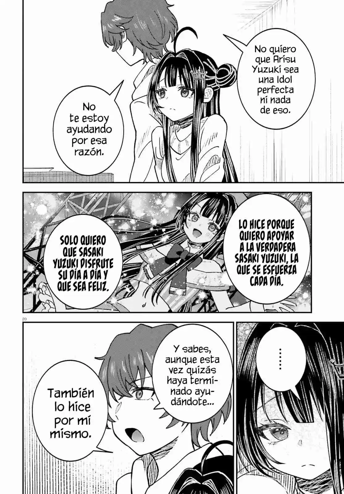 La Super Idol De Al Lado No Puede Resistirse A Mis Comidas Tentadoras Y Culpables - Capítulo 5 - Página 23 - LectorTMOo
