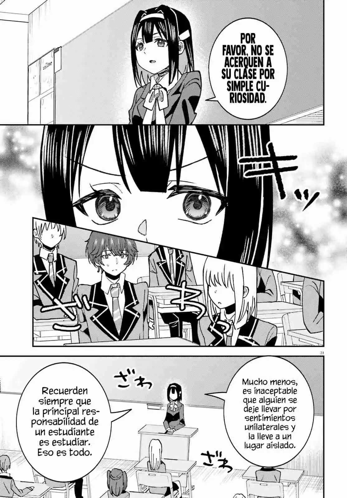 La Super Idol De Al Lado No Puede Resistirse A Mis Comidas Tentadoras Y Culpables - Capítulo 5 - Página 34 - LectorTMOo