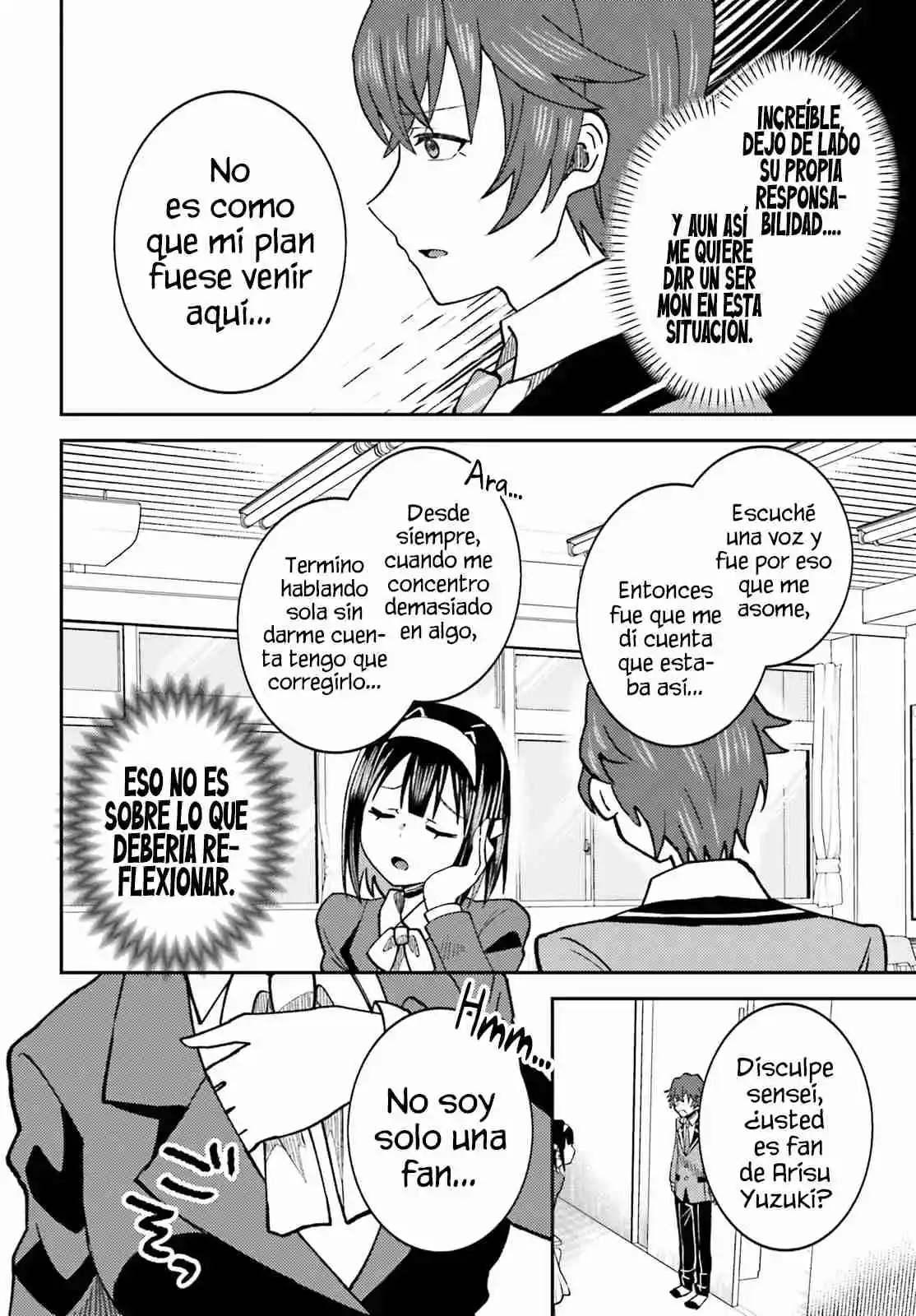 La Super Idol De Al Lado No Puede Resistirse A Mis Comidas Tentadoras Y Culpables - Capítulo 6 - Página 7 - LectorTMOo