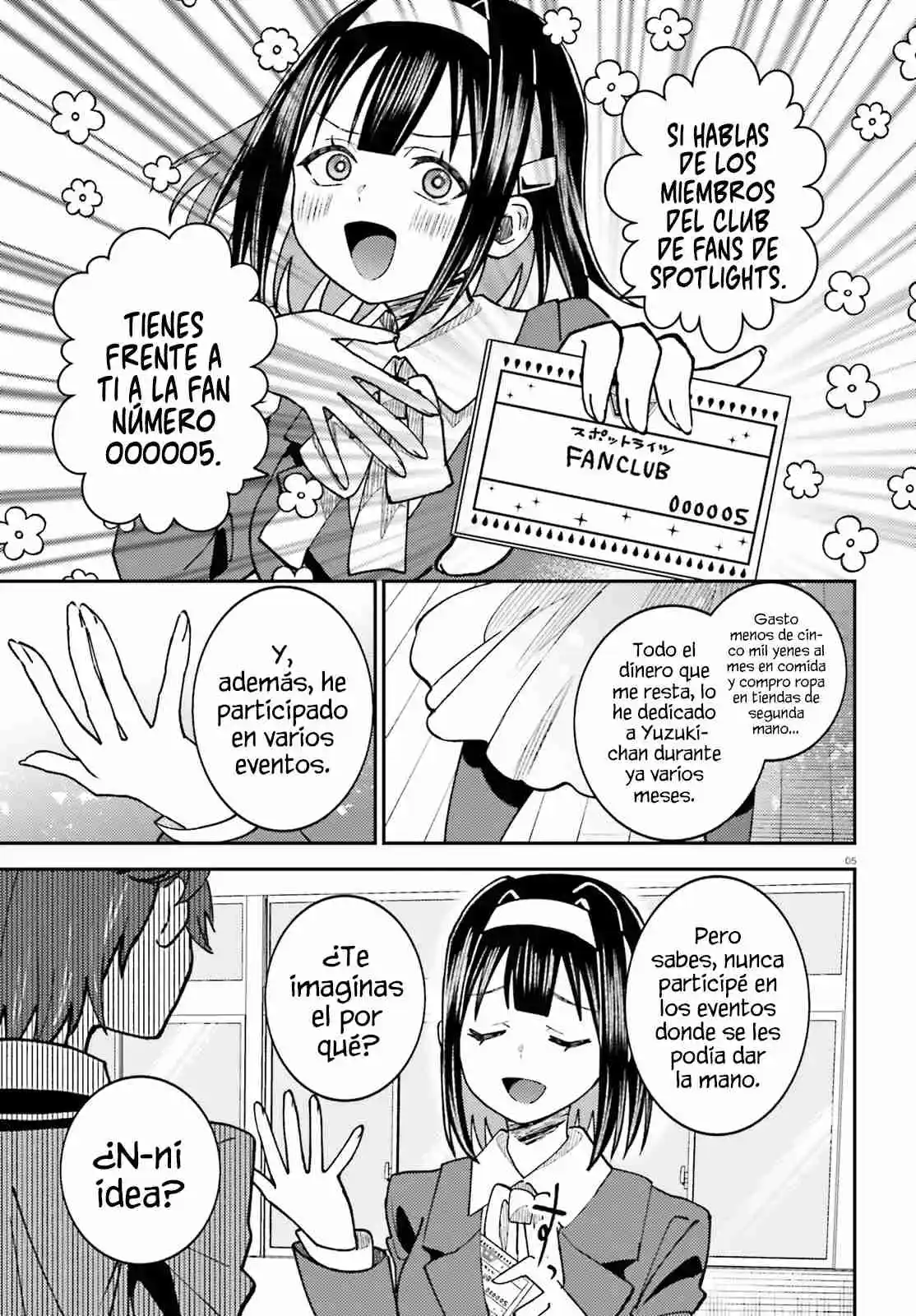 La Super Idol De Al Lado No Puede Resistirse A Mis Comidas Tentadoras Y Culpables - Capítulo 6 - Página 8 - LectorTMOo