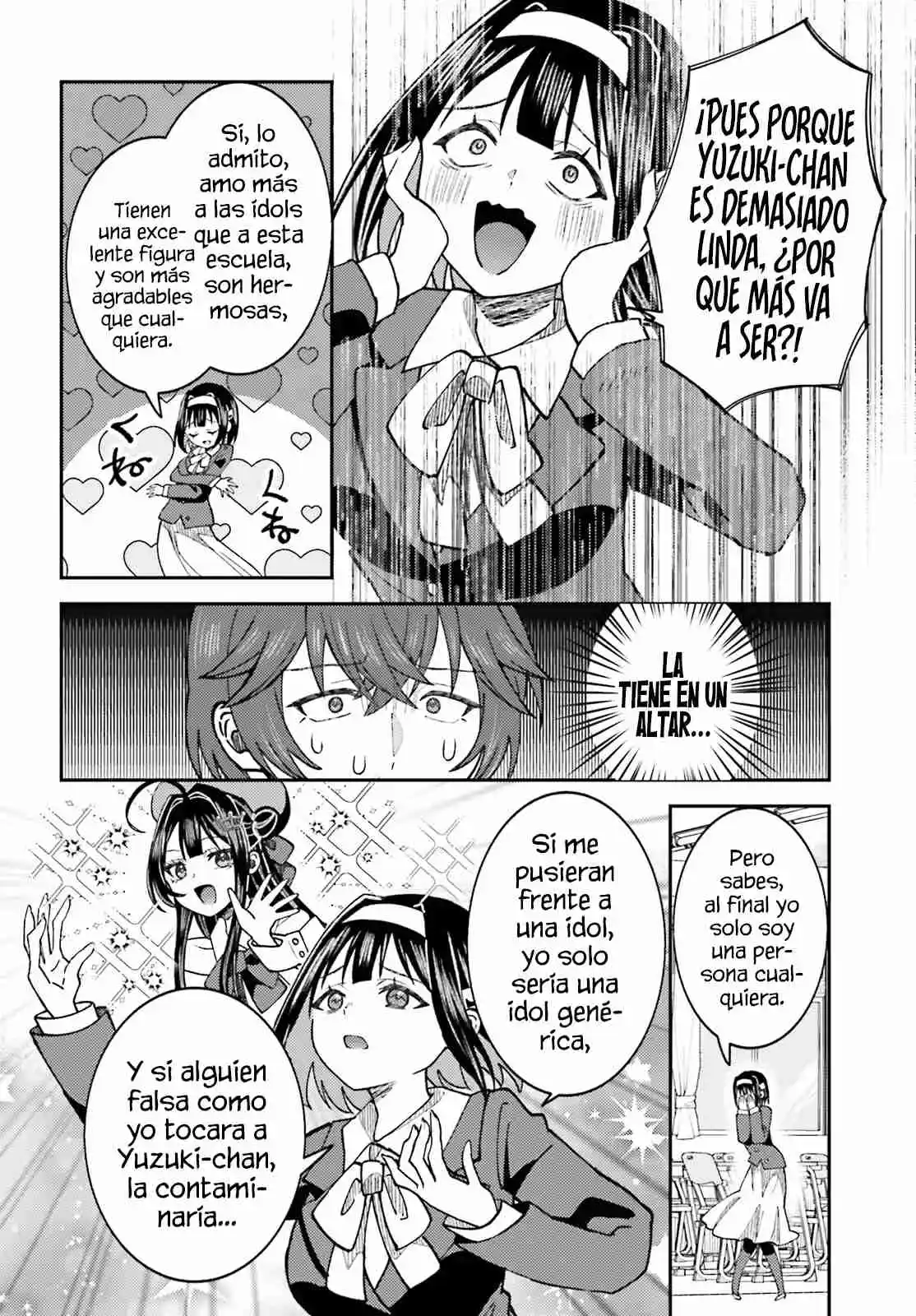 La Super Idol De Al Lado No Puede Resistirse A Mis Comidas Tentadoras Y Culpables - Capítulo 6 - Página 9 - LectorTMOo