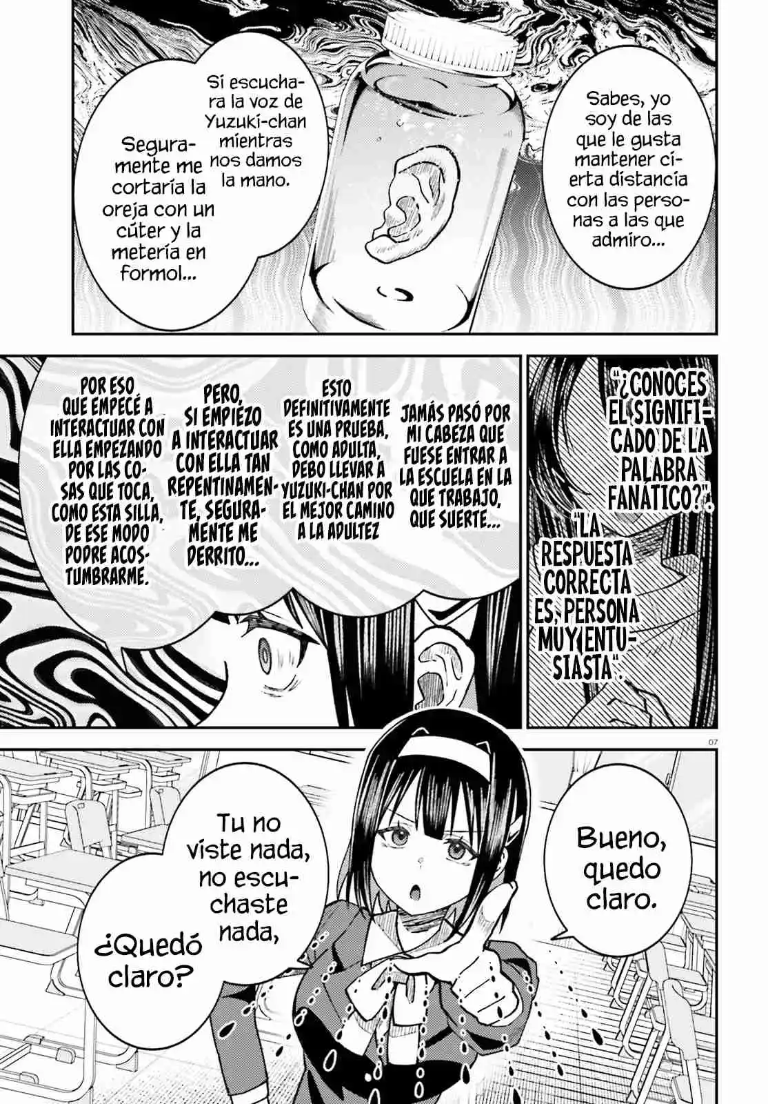 La Super Idol De Al Lado No Puede Resistirse A Mis Comidas Tentadoras Y Culpables - Capítulo 6 - Página 10 - LectorTMOo