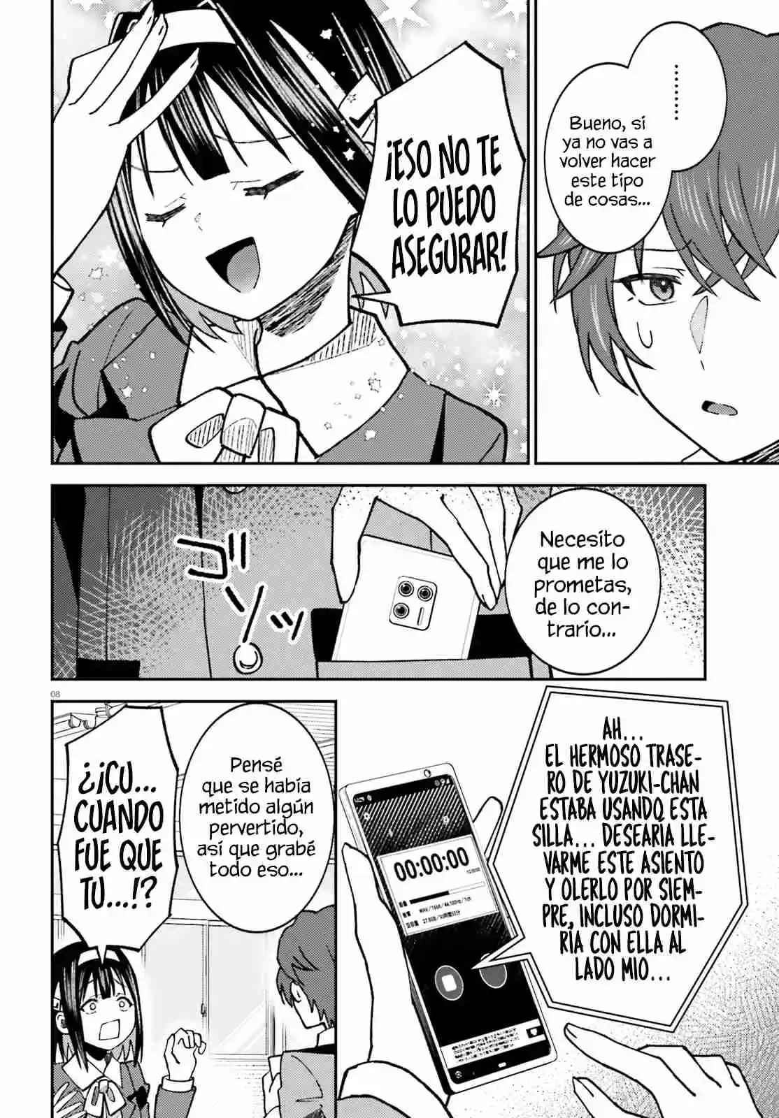 La Super Idol De Al Lado No Puede Resistirse A Mis Comidas Tentadoras Y Culpables - Capítulo 6 - Página 11 - LectorTMOo