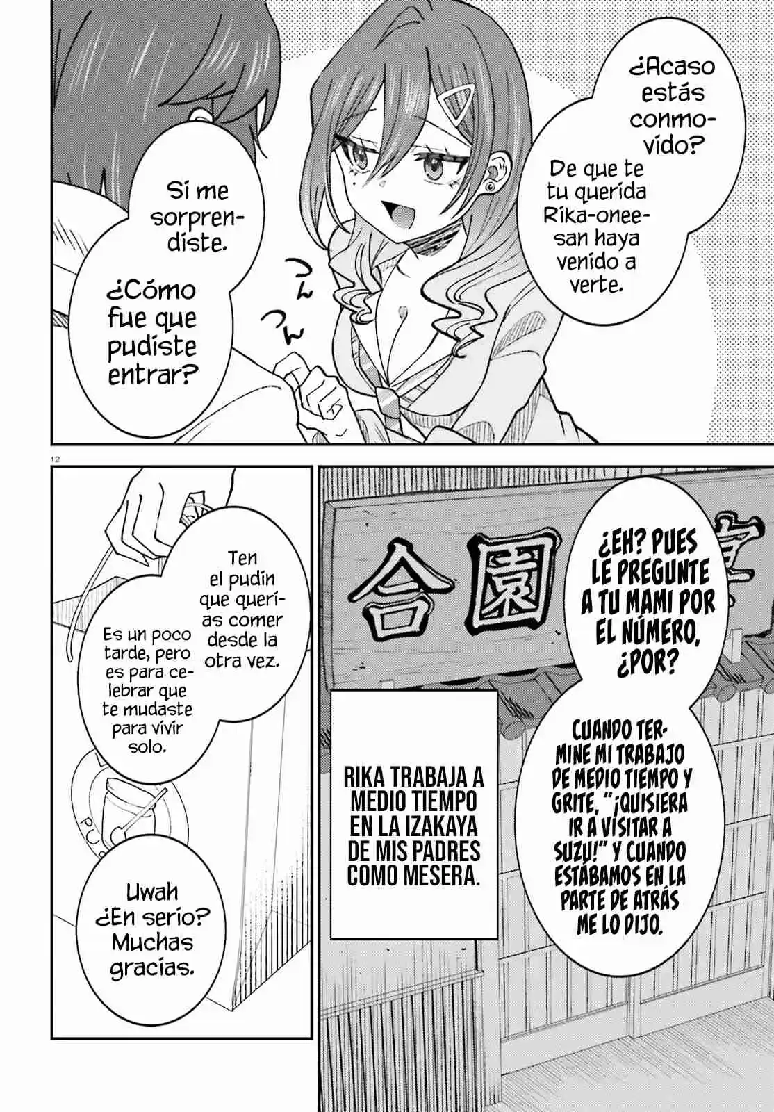 La Super Idol De Al Lado No Puede Resistirse A Mis Comidas Tentadoras Y Culpables - Capítulo 6 - Página 15 - LectorTMOo