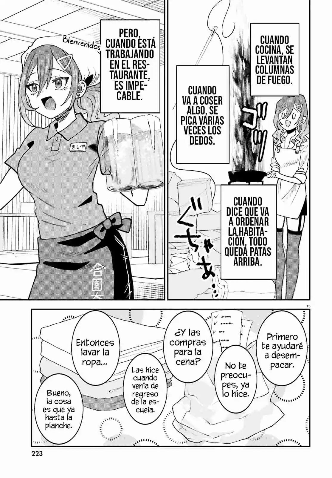 La Super Idol De Al Lado No Puede Resistirse A Mis Comidas Tentadoras Y Culpables - Capítulo 6 - Página 18 - LectorTMOo