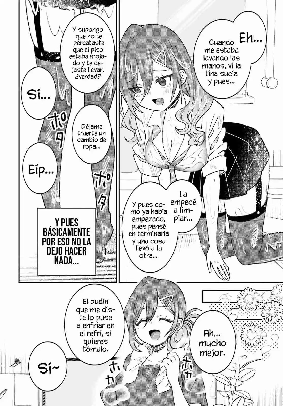La Super Idol De Al Lado No Puede Resistirse A Mis Comidas Tentadoras Y Culpables - Capítulo 6 - Página 21 - LectorTMOo