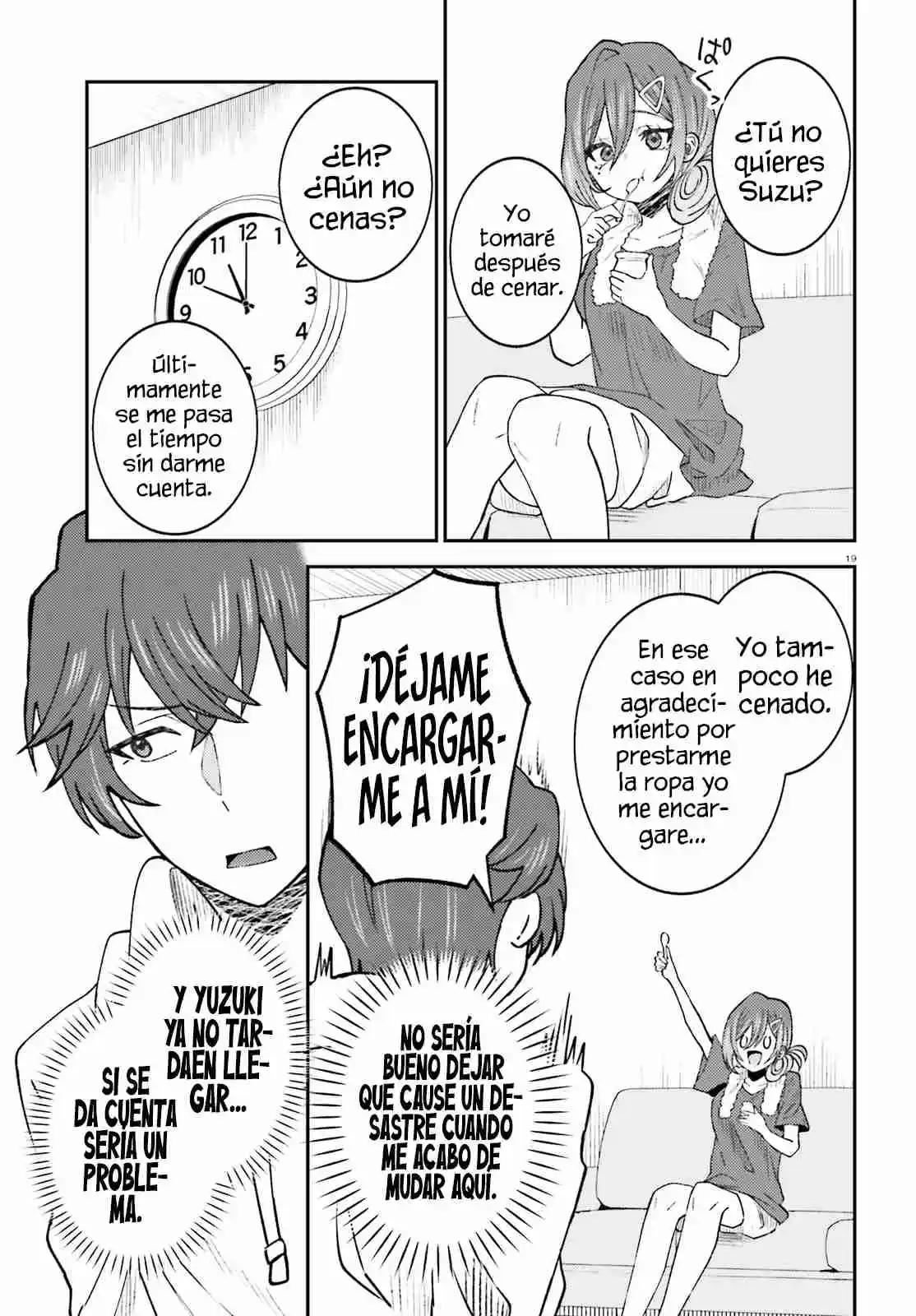 La Super Idol De Al Lado No Puede Resistirse A Mis Comidas Tentadoras Y Culpables - Capítulo 6 - Página 22 - LectorTMOo