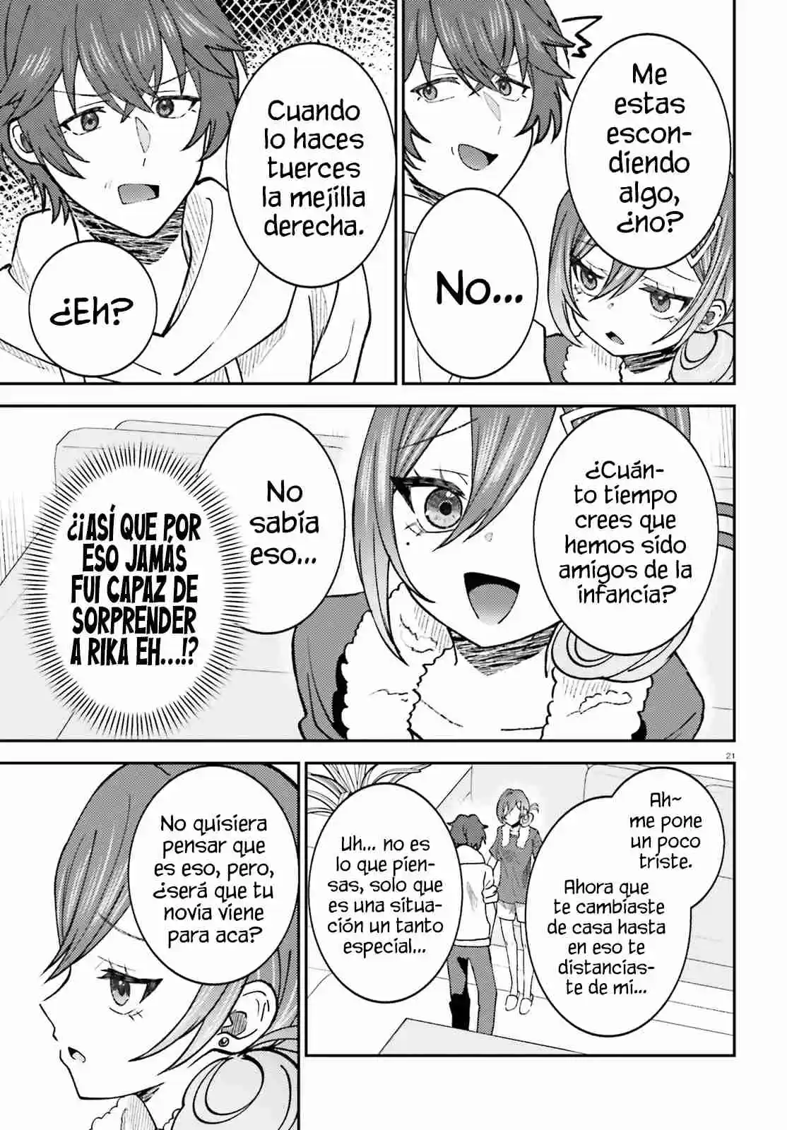 La Super Idol De Al Lado No Puede Resistirse A Mis Comidas Tentadoras Y Culpables - Capítulo 6 - Página 24 - LectorTMOo