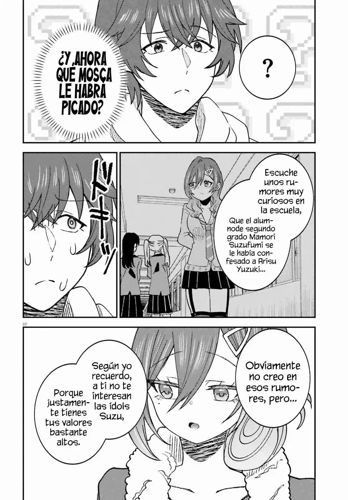 La Super Idol De Al Lado No Puede Resistirse A Mis Comidas Tentadoras Y Culpables - Capítulo 6 - Página 25 - LectorTMOo