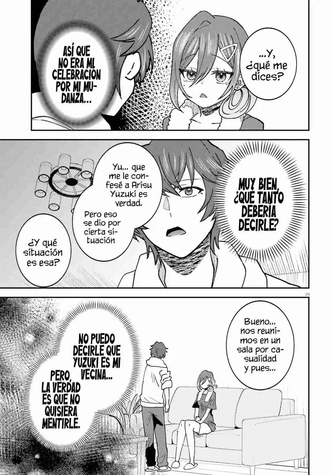 La Super Idol De Al Lado No Puede Resistirse A Mis Comidas Tentadoras Y Culpables - Capítulo 6 - Página 26 - LectorTMOo