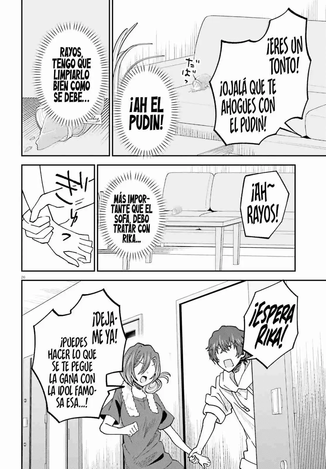 La Super Idol De Al Lado No Puede Resistirse A Mis Comidas Tentadoras Y Culpables - Capítulo 6 - Página 29 - LectorTMOo
