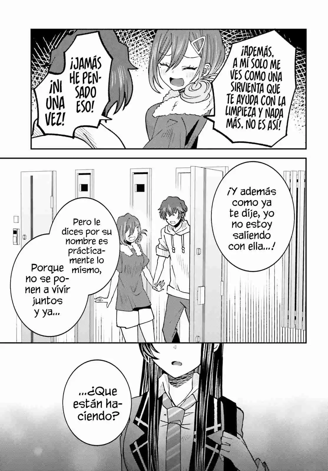 La Super Idol De Al Lado No Puede Resistirse A Mis Comidas Tentadoras Y Culpables - Capítulo 6 - Página 30 - LectorTMOo