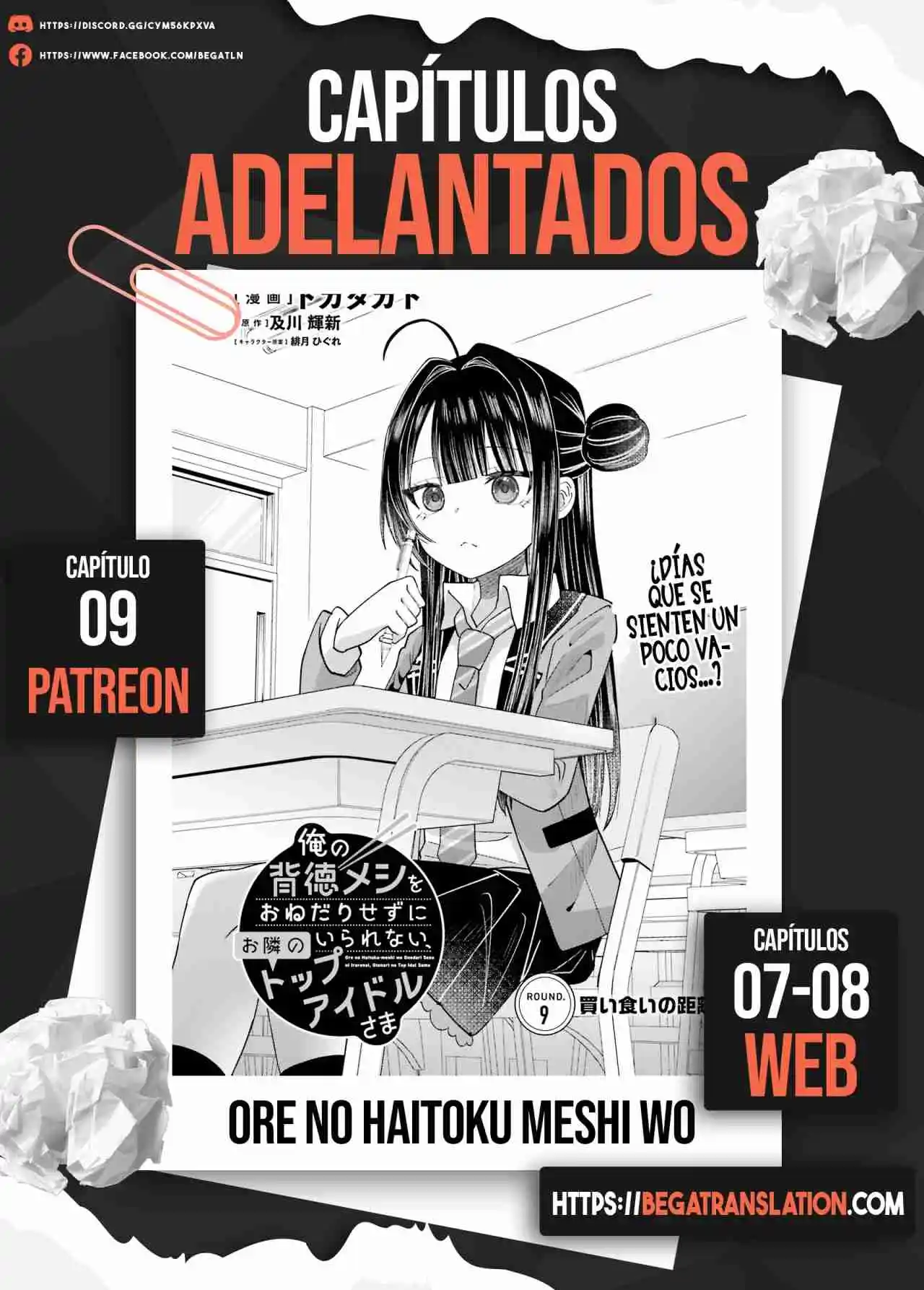 La Super Idol De Al Lado No Puede Resistirse A Mis Comidas Tentadoras Y Culpables - Capítulo 6 - Página 32 - LectorTMOo
