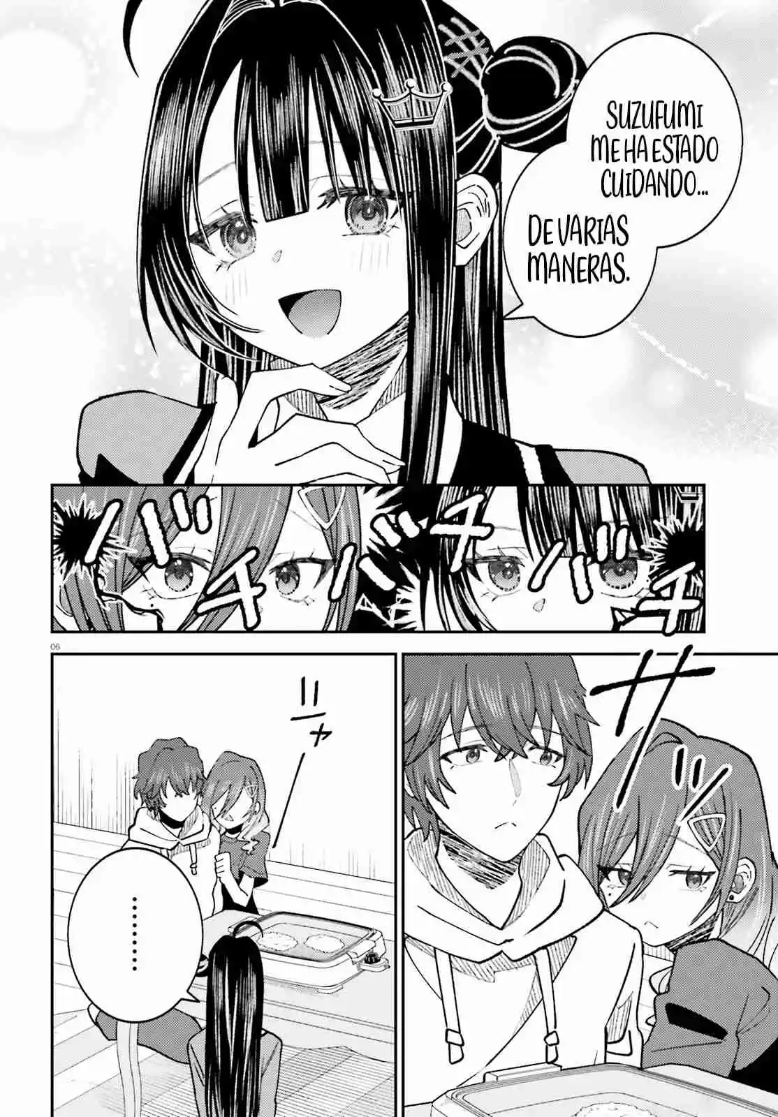 La Super Idol De Al Lado No Puede Resistirse A Mis Comidas Tentadoras Y Culpables - Capítulo 7 - Página 9 - LectorTMOo