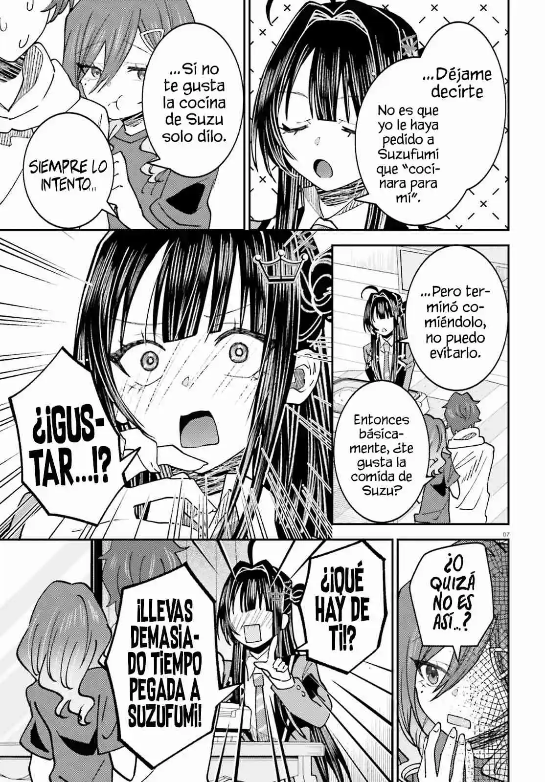 La Super Idol De Al Lado No Puede Resistirse A Mis Comidas Tentadoras Y Culpables - Capítulo 7 - Página 10 - LectorTMOo