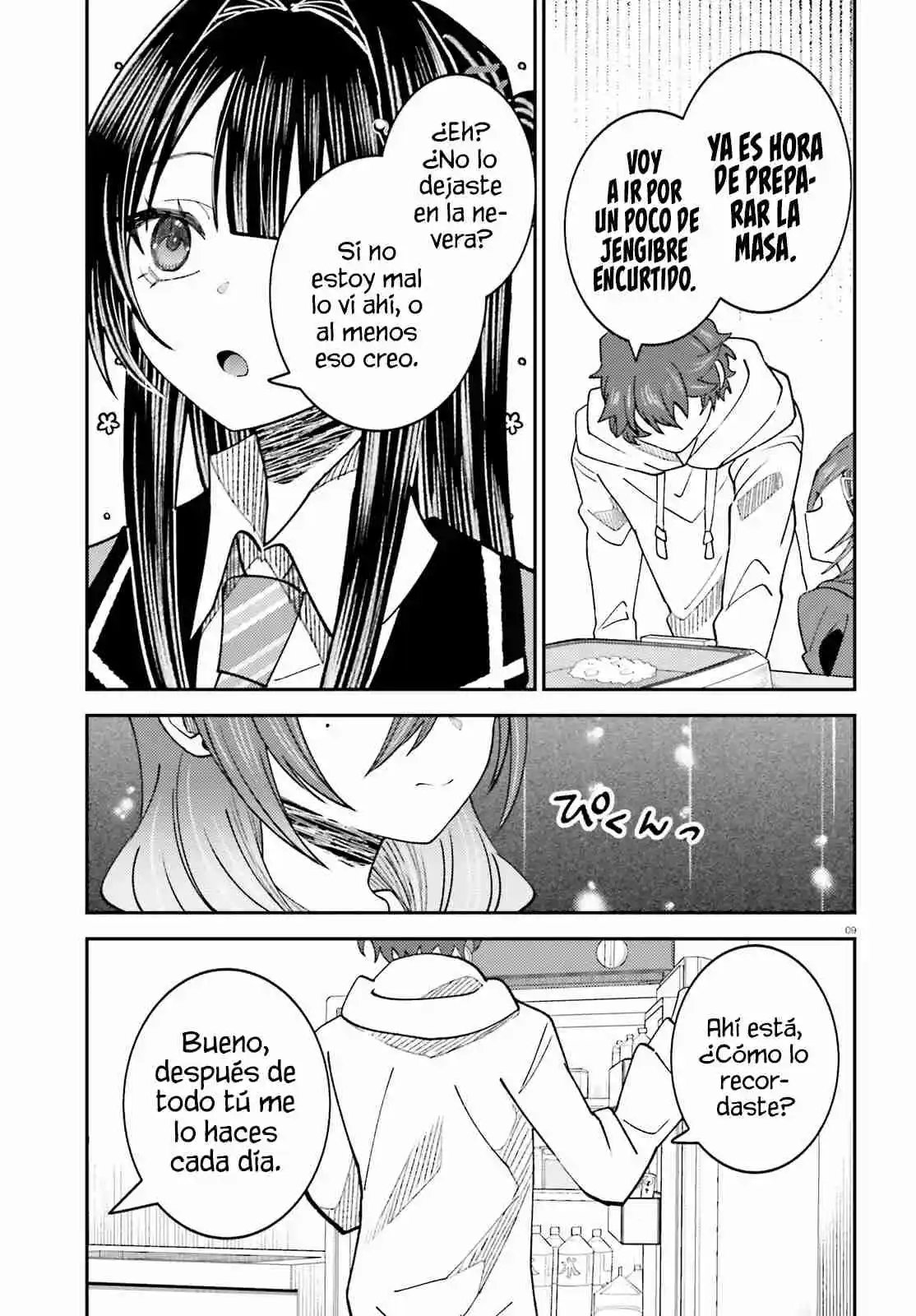 La Super Idol De Al Lado No Puede Resistirse A Mis Comidas Tentadoras Y Culpables - Capítulo 7 - Página 12 - LectorTMOo
