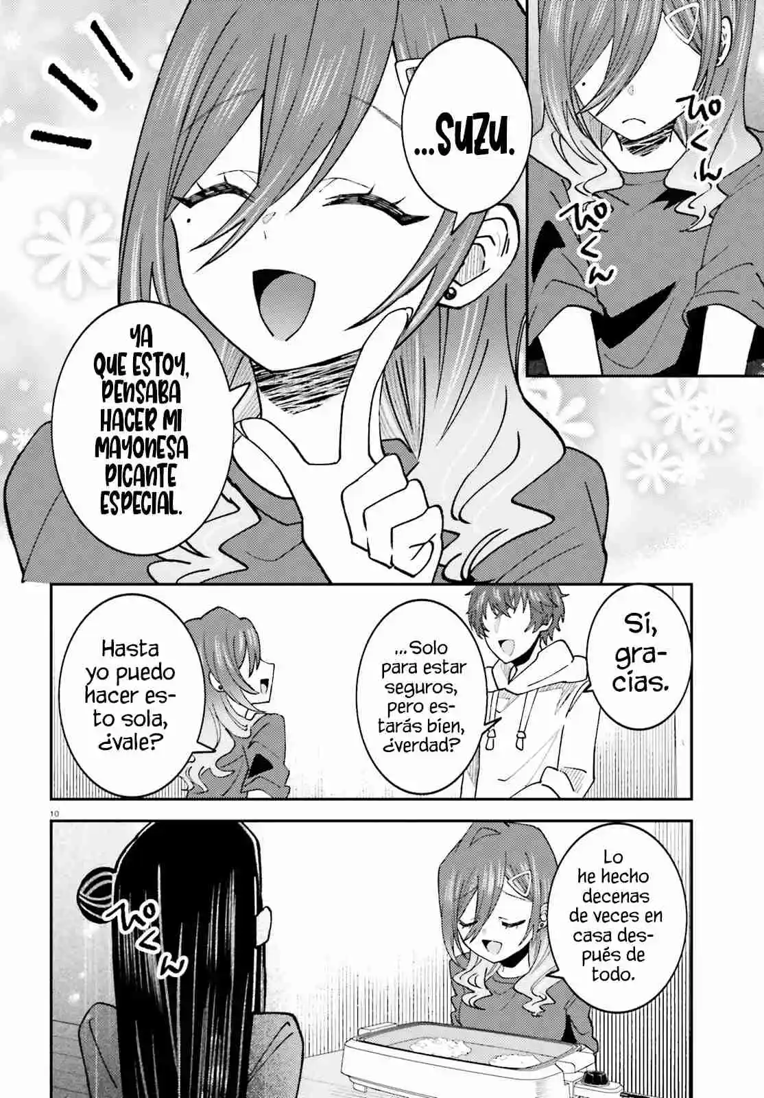 La Super Idol De Al Lado No Puede Resistirse A Mis Comidas Tentadoras Y Culpables - Capítulo 7 - Página 13 - LectorTMOo