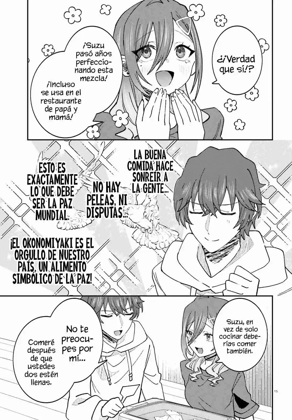 La Super Idol De Al Lado No Puede Resistirse A Mis Comidas Tentadoras Y Culpables - Capítulo 7 - Página 18 - LectorTMOo