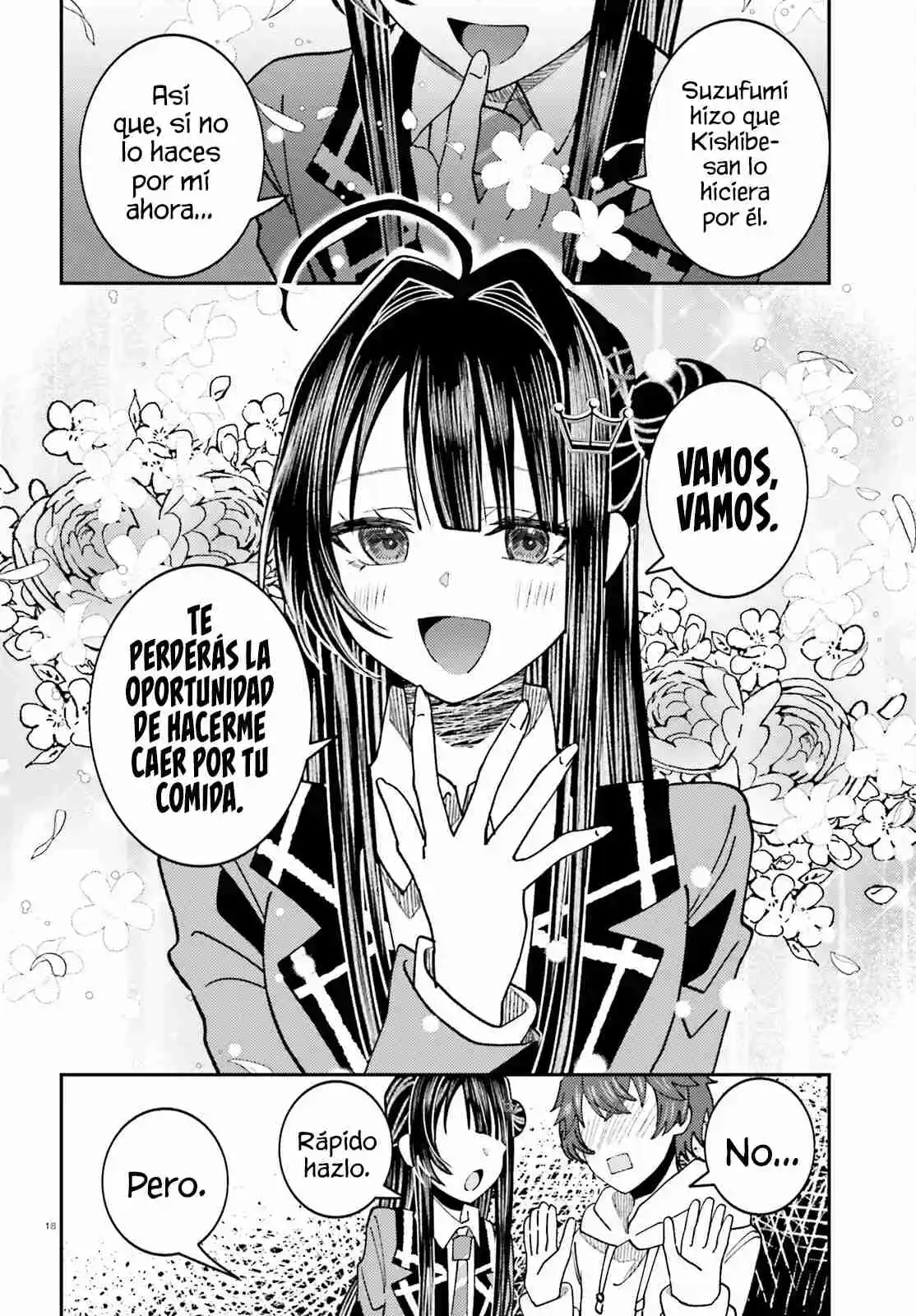 La Super Idol De Al Lado No Puede Resistirse A Mis Comidas Tentadoras Y Culpables - Capítulo 7 - Página 21 - LectorTMOo