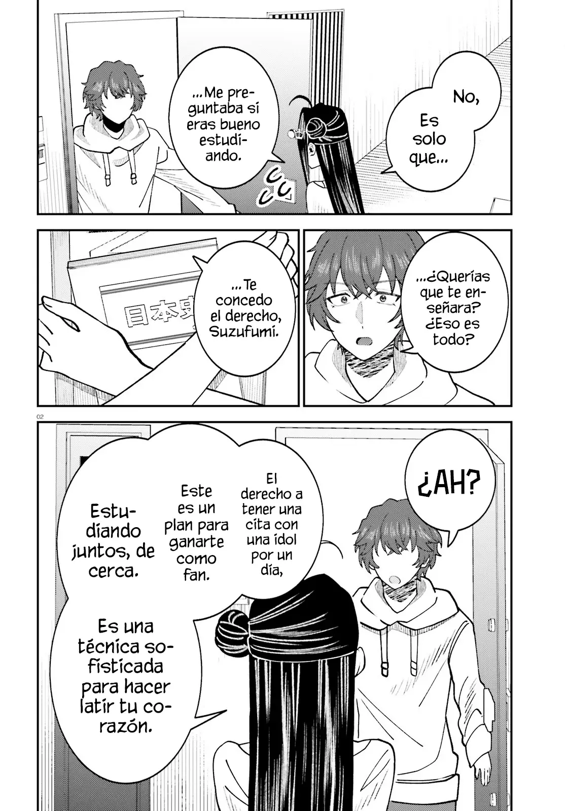 La Super Idol De Al Lado No Puede Resistirse A Mis Comidas Tentadoras Y Culpables - Capítulo 8 - Página 5 - LectorTMOo