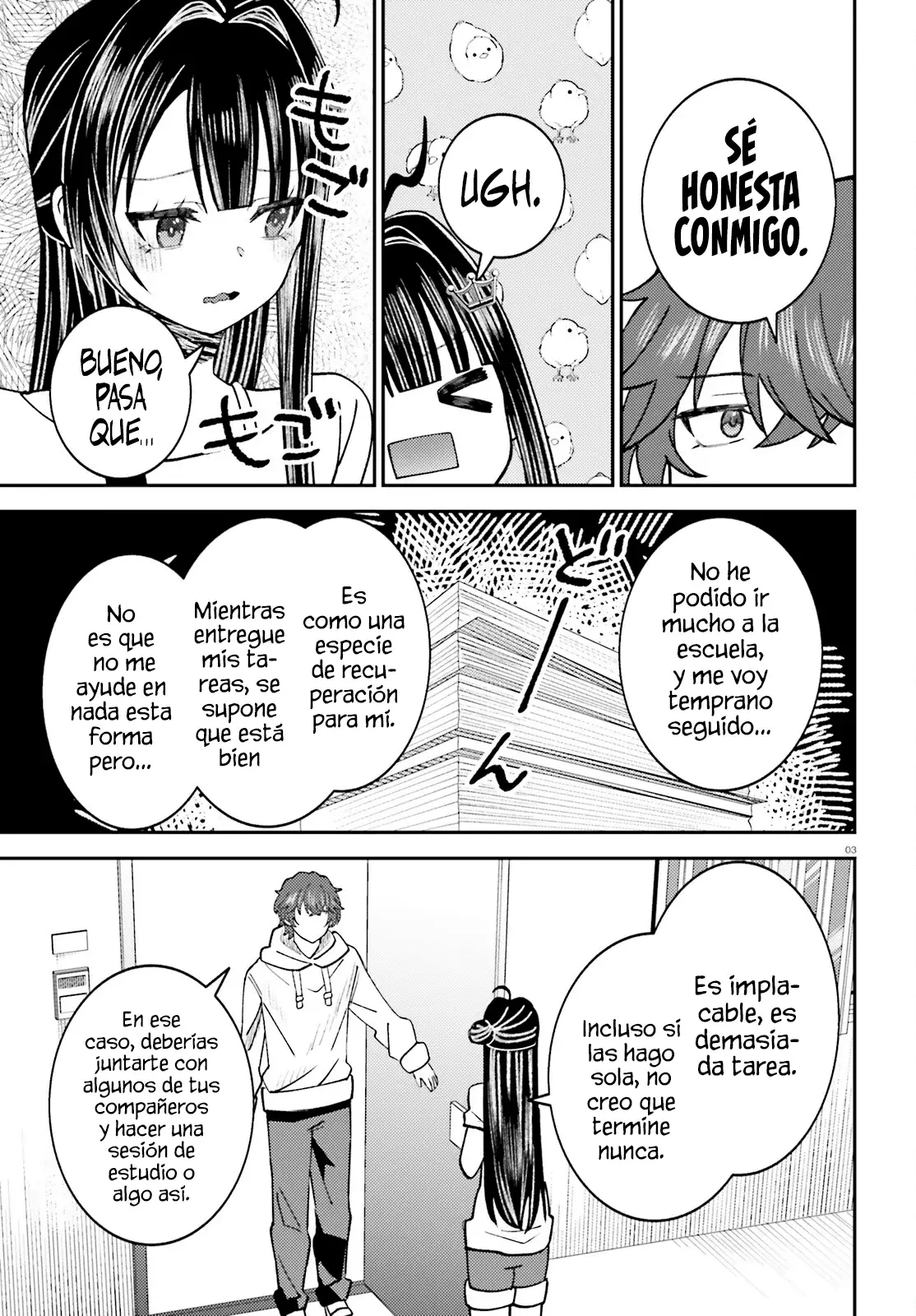La Super Idol De Al Lado No Puede Resistirse A Mis Comidas Tentadoras Y Culpables - Capítulo 8 - Página 6 - LectorTMOo