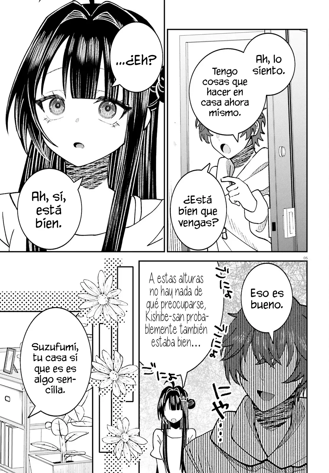 La Super Idol De Al Lado No Puede Resistirse A Mis Comidas Tentadoras Y Culpables - Capítulo 8 - Página 8 - LectorTMOo