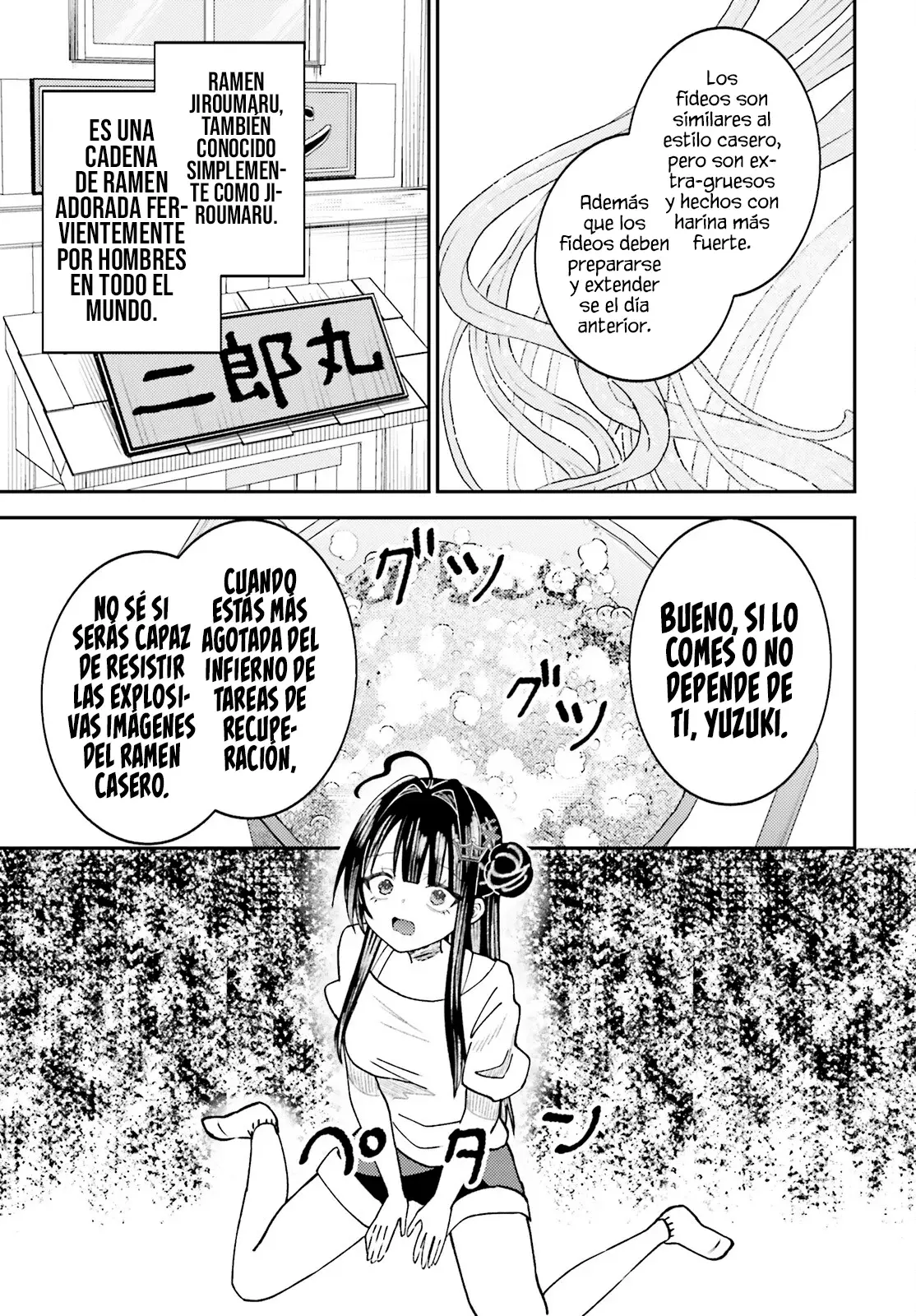 La Super Idol De Al Lado No Puede Resistirse A Mis Comidas Tentadoras Y Culpables - Capítulo 8 - Página 12 - LectorTMOo
