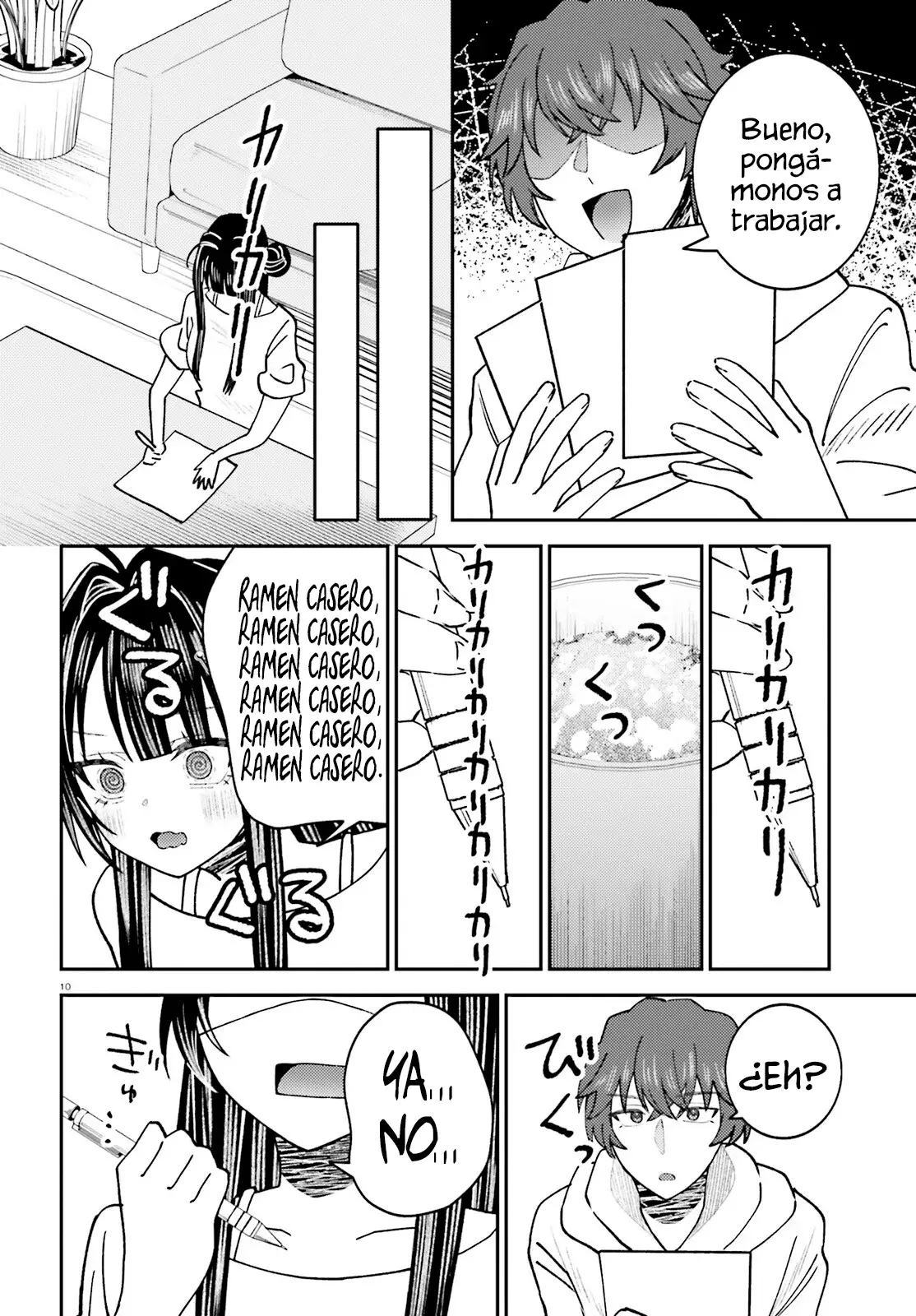 La Super Idol De Al Lado No Puede Resistirse A Mis Comidas Tentadoras Y Culpables - Capítulo 8 - Página 13 - LectorTMOo