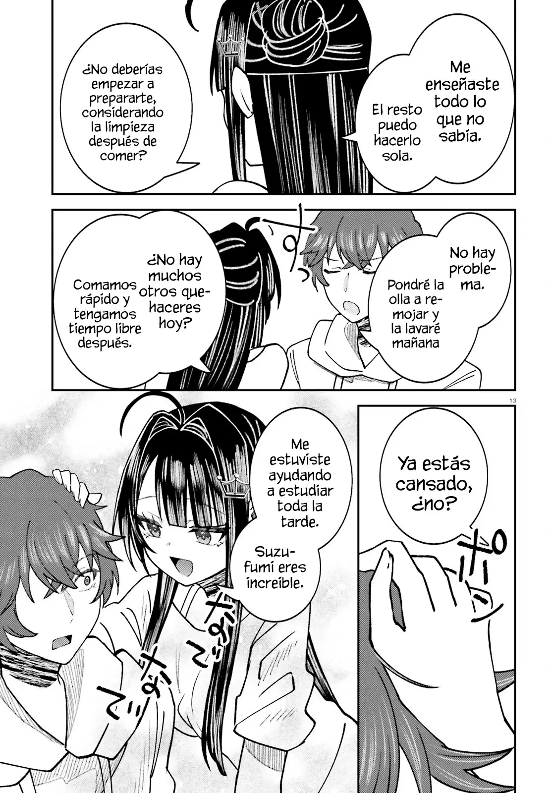 La Super Idol De Al Lado No Puede Resistirse A Mis Comidas Tentadoras Y Culpables - Capítulo 8 - Página 16 - LectorTMOo