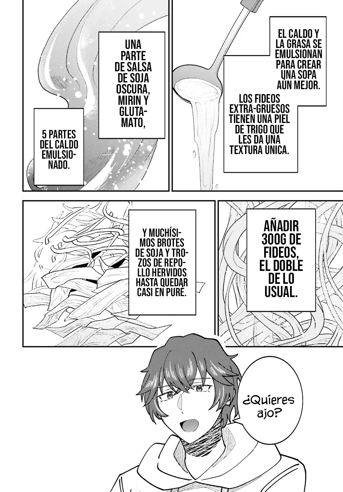 La Super Idol De Al Lado No Puede Resistirse A Mis Comidas Tentadoras Y Culpables - Capítulo 8 - Página 19 - LectorTMOo