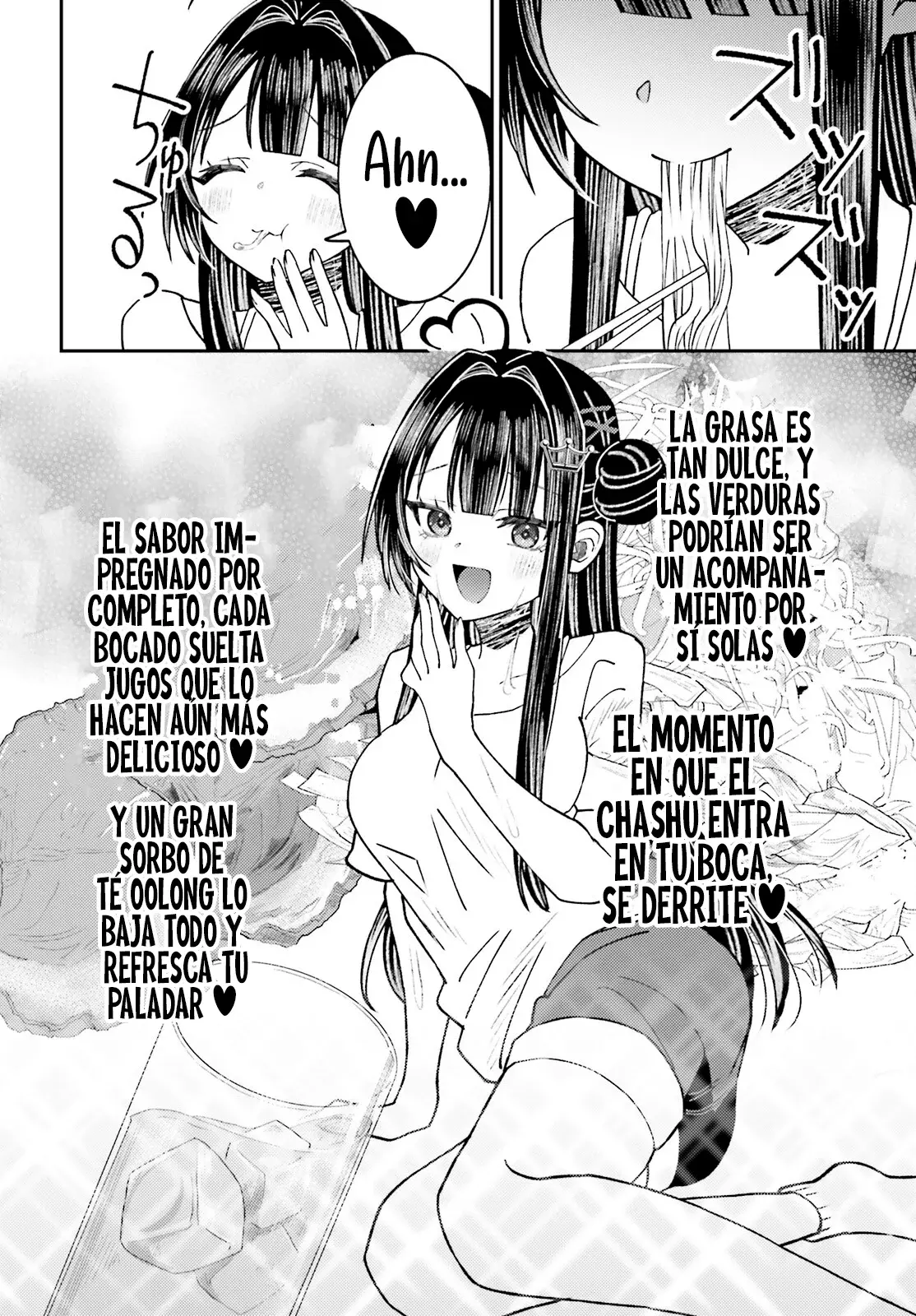 La Super Idol De Al Lado No Puede Resistirse A Mis Comidas Tentadoras Y Culpables - Capítulo 8 - Página 21 - LectorTMOo