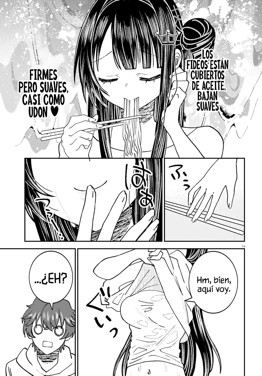 La Super Idol De Al Lado No Puede Resistirse A Mis Comidas Tentadoras Y Culpables - Capítulo 8 - Página 22 - LectorTMOo