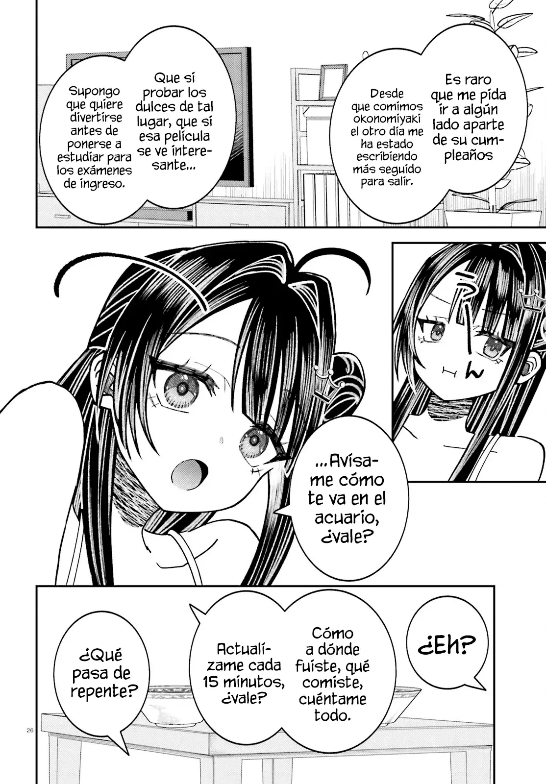 La Super Idol De Al Lado No Puede Resistirse A Mis Comidas Tentadoras Y Culpables - Capítulo 8 - Página 29 - LectorTMOo