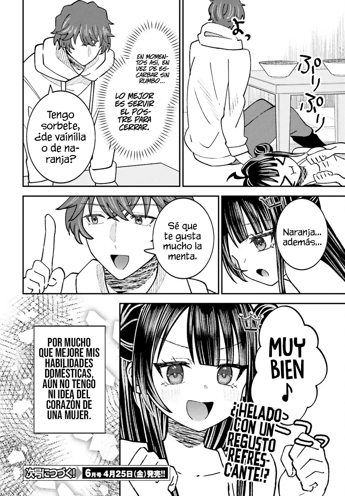 La Super Idol De Al Lado No Puede Resistirse A Mis Comidas Tentadoras Y Culpables - Capítulo 8 - Página 31 - LectorTMOo