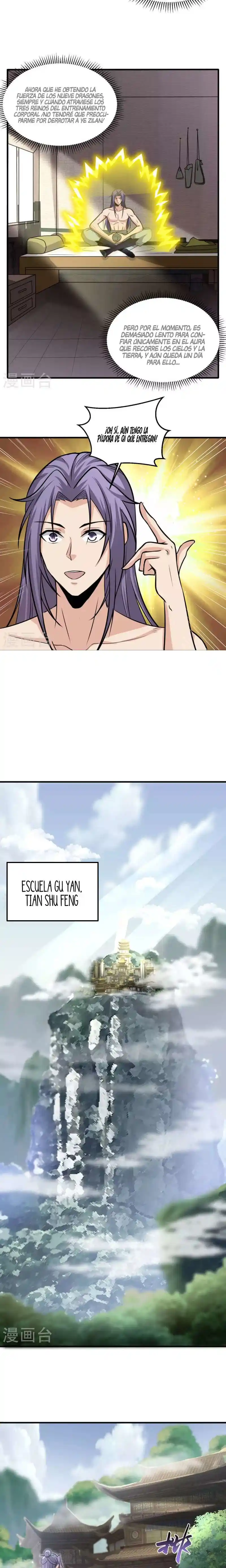 La Supremacía Del Emperador - Capítulo 1 - Página 12 - LectorTMOo
