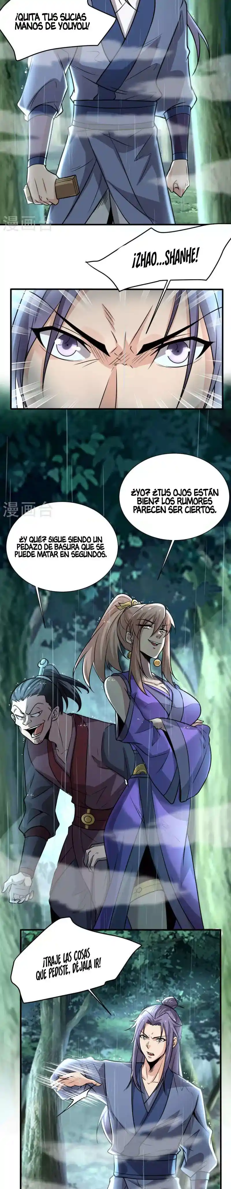 La Supremacía Del Emperador - Capítulo 2 - Página 7 - LectorTMOo