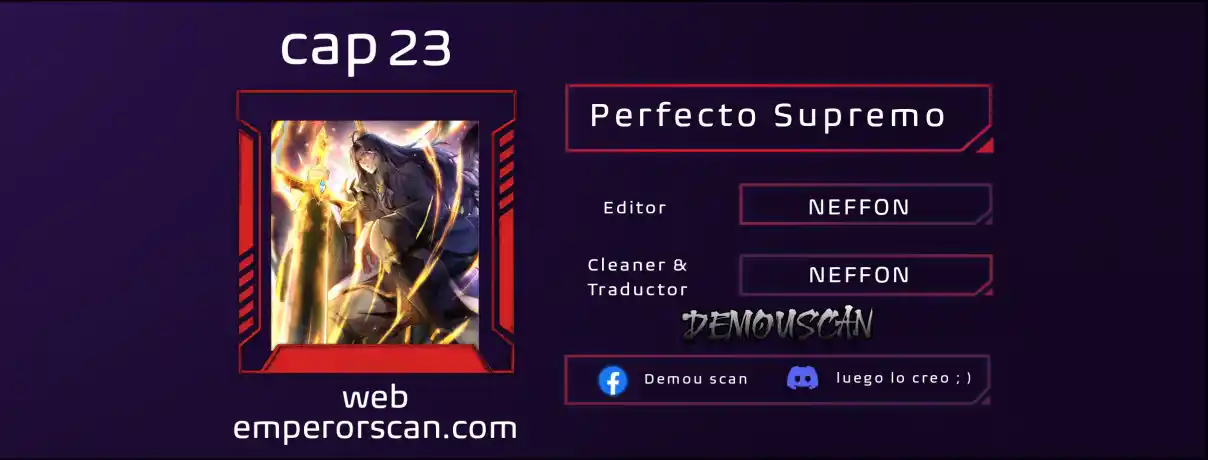 La Supremacía Del Emperador - Capítulo 23 - Página 1 - LectorTMOo