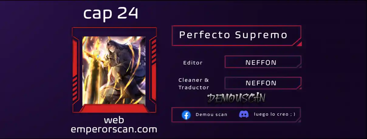 La Supremacía Del Emperador - Capítulo 24 - Página 1 - LectorTMOo