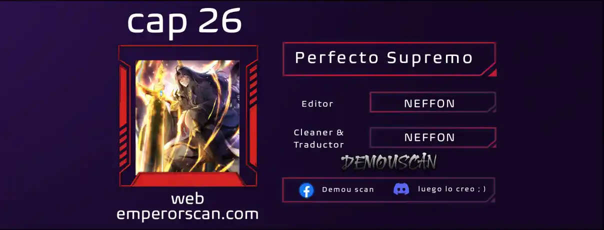 La Supremacía Del Emperador - Capítulo 26 - Página 1 - LectorTMOo