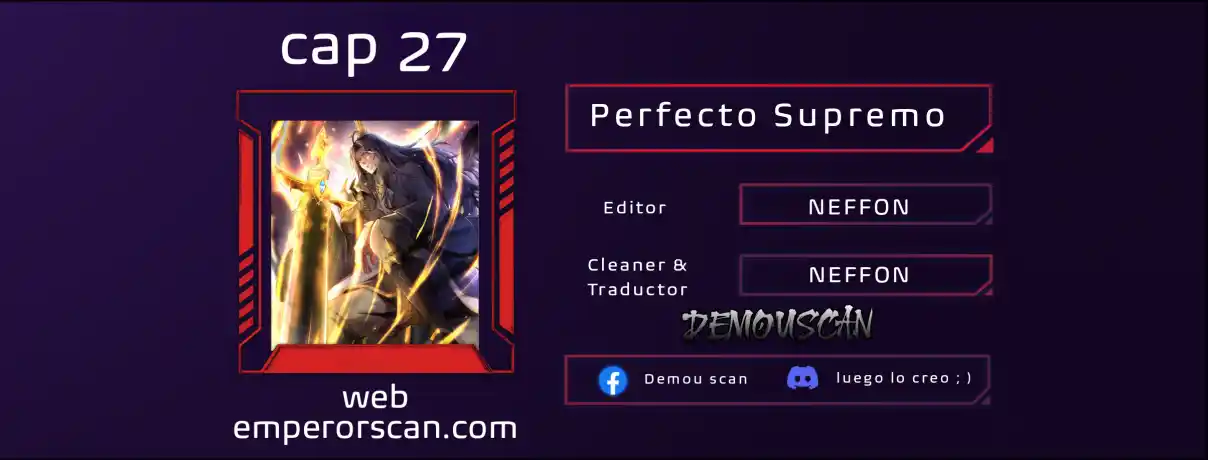 La Supremacía Del Emperador - Capítulo 27 - Página 1 - LectorTMOo