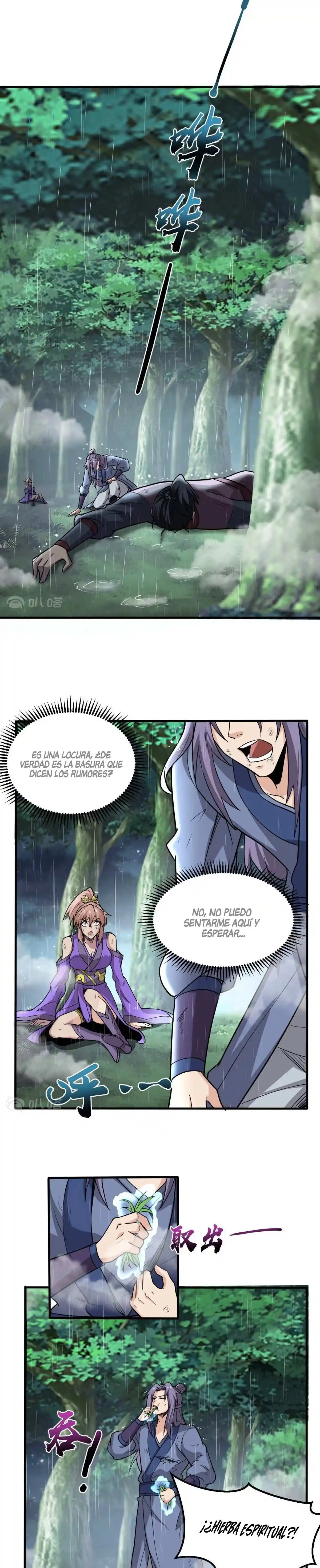 La Supremacía Del Emperador - Capítulo 3 - Página 14 - LectorTMOo