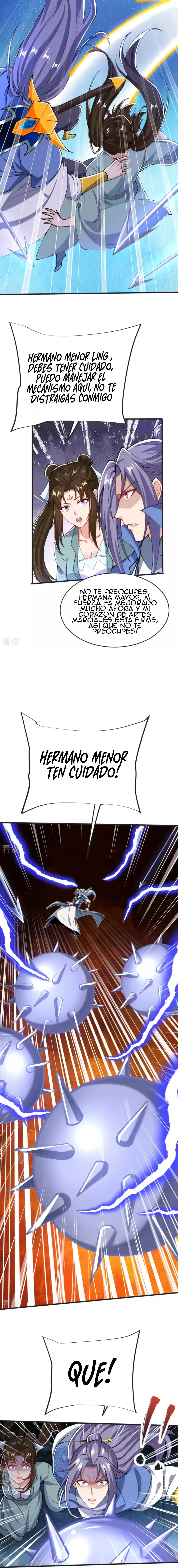 La Supremacía Del Emperador - Capítulo 35 - Página 4 - LectorTMOo